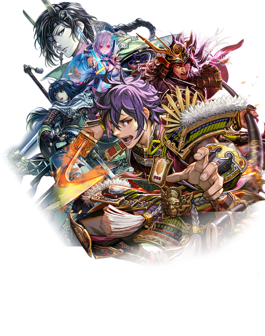 その輝きは暗雲を裂き、戦場に閃く